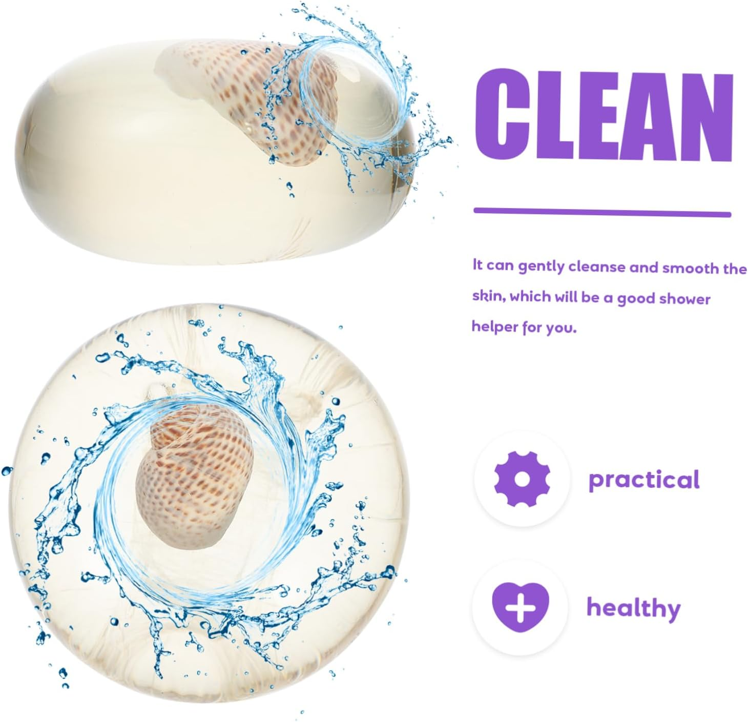 AUTSUPPL Hydrating Acid Soap Gentle Cleanser Essential Oil Hand Soap for Travel image number 4