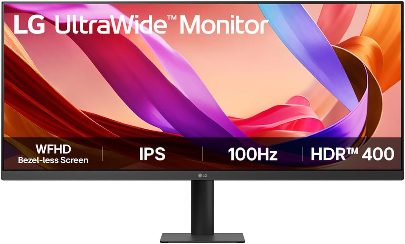 LG 34U511A-B.AAU 34-Inch Ultrawide 21:9 WFHD (2560X1080) IPS Display image number 4