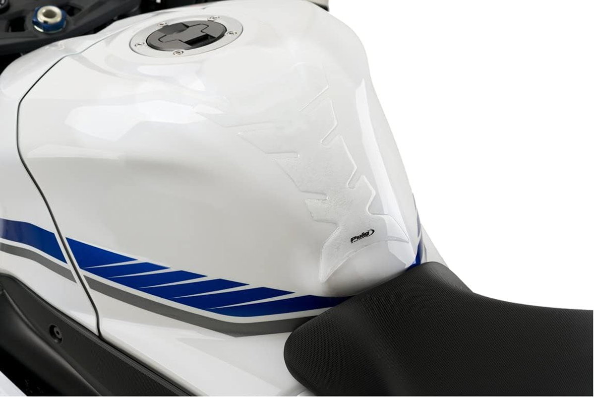 Puig 4051W Clear Performance Tank Pad image number 2