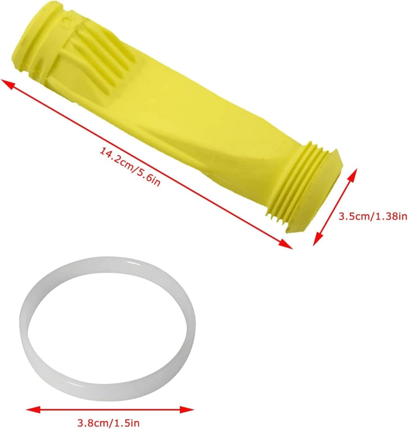 SNOKAY 4 Pack W69698 Pool Cleaner Long Life Diaphragms - Compatible with Zodiac Baracuda G3, G4, Alpha 2, 3 - Replaces W81701, W81700, W81600 image number 5