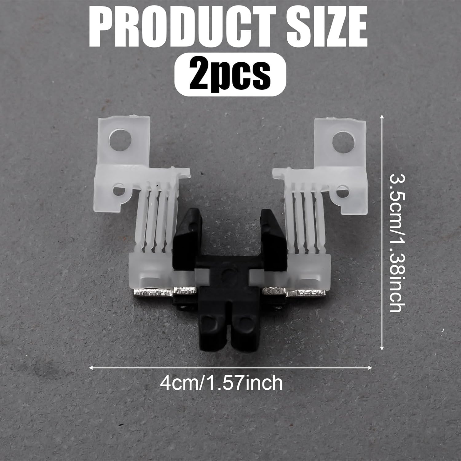 Gosknor 2Pcs Blade Drive Assembly for Pet Clippers, Professional Clipper Blade Drive Blade Drive Replacement for Andis AG & AGC Clippers Pet Hair Clippers Accessories image number 6