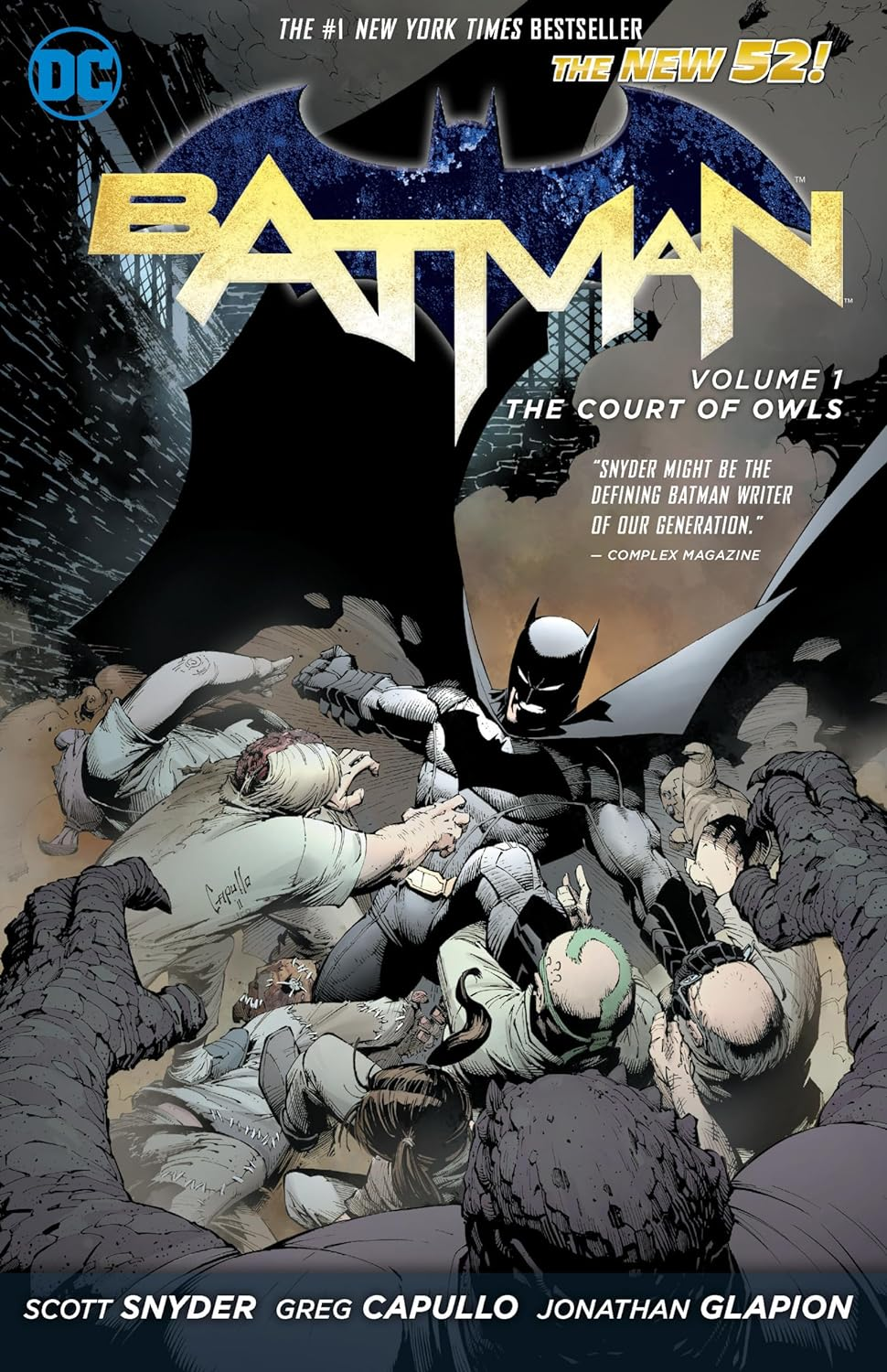 Batman Vol. 1 the Court of Owls (The New 52): 01 image number 2