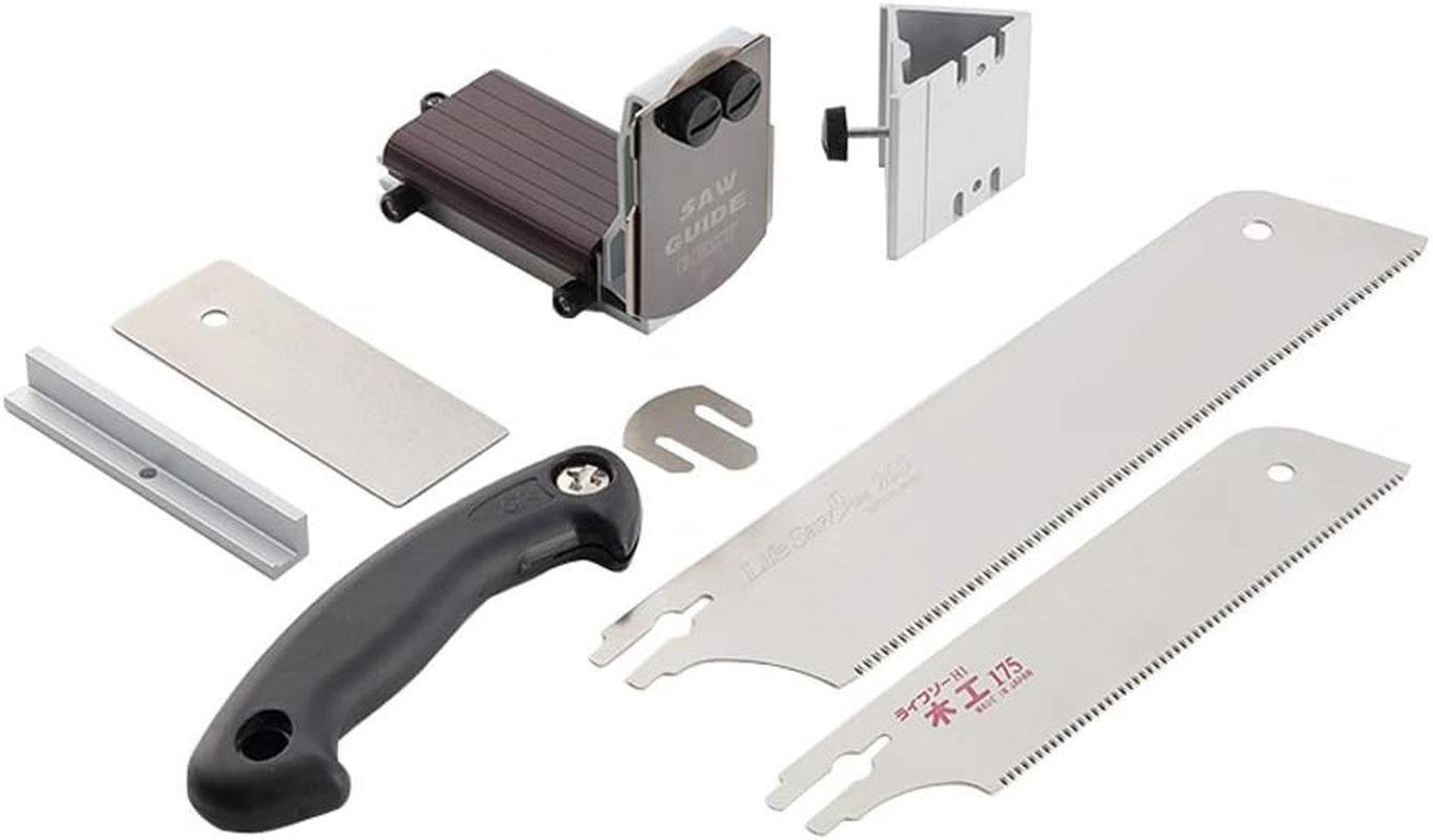 Z Zet Sales 30107 Saw Guide, Vest, Saw Set, Replacement Blade, 10.4 Inches (265 Mm), 6.9 Inches (175 Mm), Life Saw, 9 Dimensions/Life Saw Woodworking image number 1