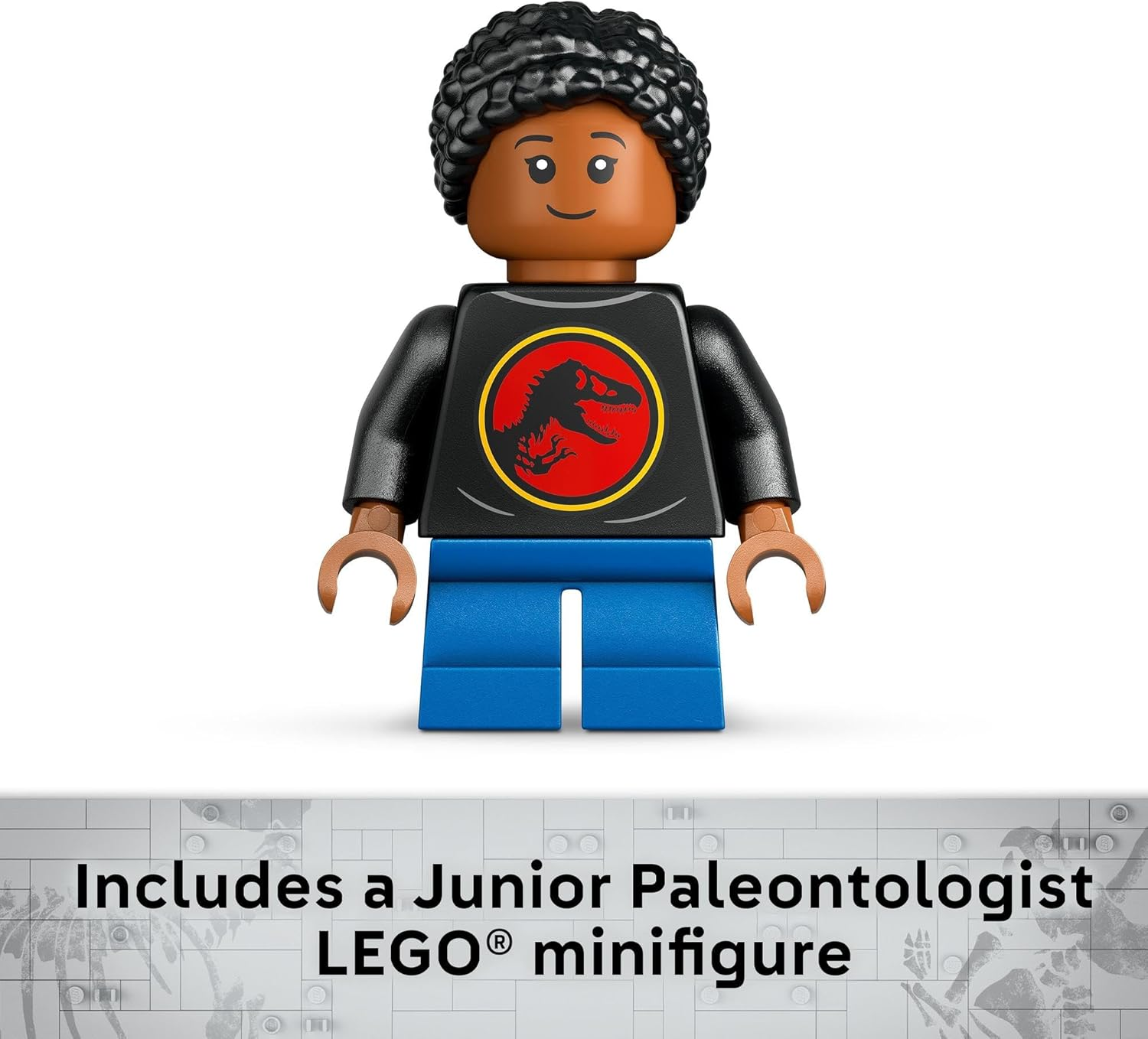 LEGO Jurassic World Dinosaur Fossils: Triceratops Skull Dino Toy for 9+ Year Old Boys & Girls, Fossil Model Building Kit with Display Stand, Kids Toy Construction Set for Imaginative Play 76969 image number 6