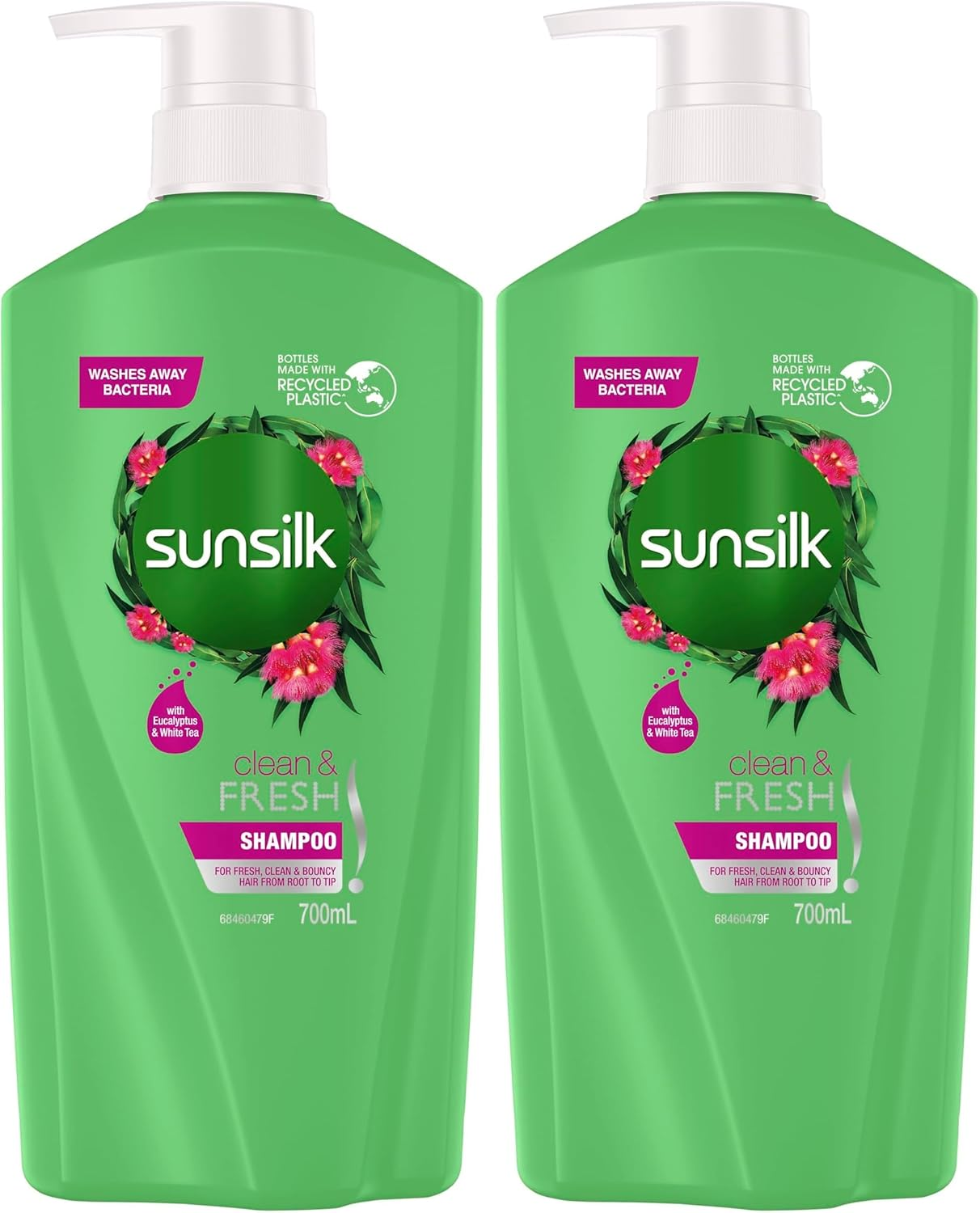 Sunsilk Clean & Fresh Shampoo 700 Ml (Pack of 2) image number 6