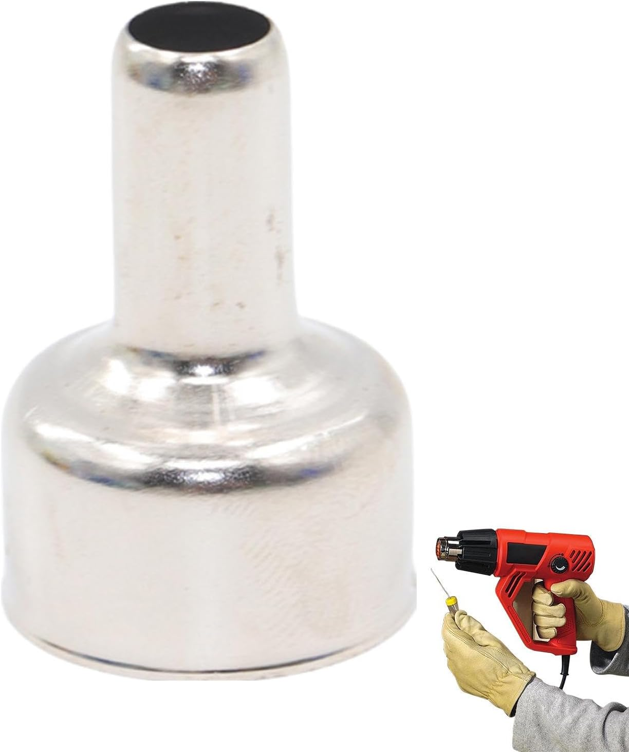 Hot Air Machine Tips | Heat Machine Nozzles Tips Tool Heat Resisting Accessories - Welding Soldering Repair Tool Hot Air Station Tips Soldering Accessory image number 2