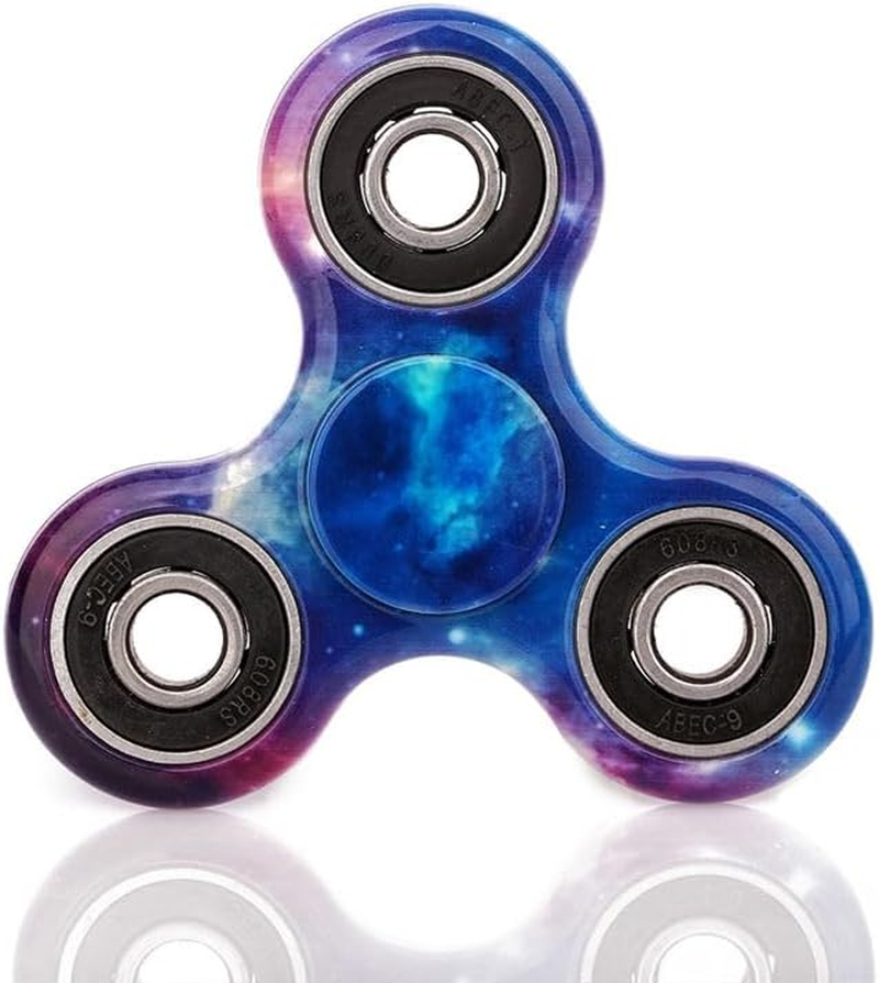 Colourful Tri-Wing Fidget Spinner, #12