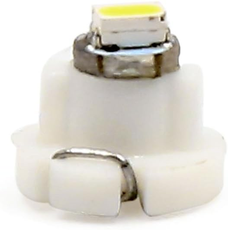 Uxcell 12Pcs 12V T3 White LED Auto Car Interior Dashboard Panel Light Bulb image number 1