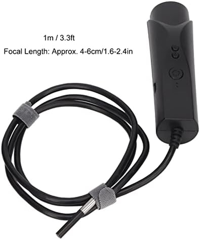 Endoscope Camera with Light, 1080P HD Dual Lens Inspection Camera with 6 LED Lights, Waterproof Wifi Borescope Tools for Air Conditioner Repair (1M / 3.3Ft) image number 6