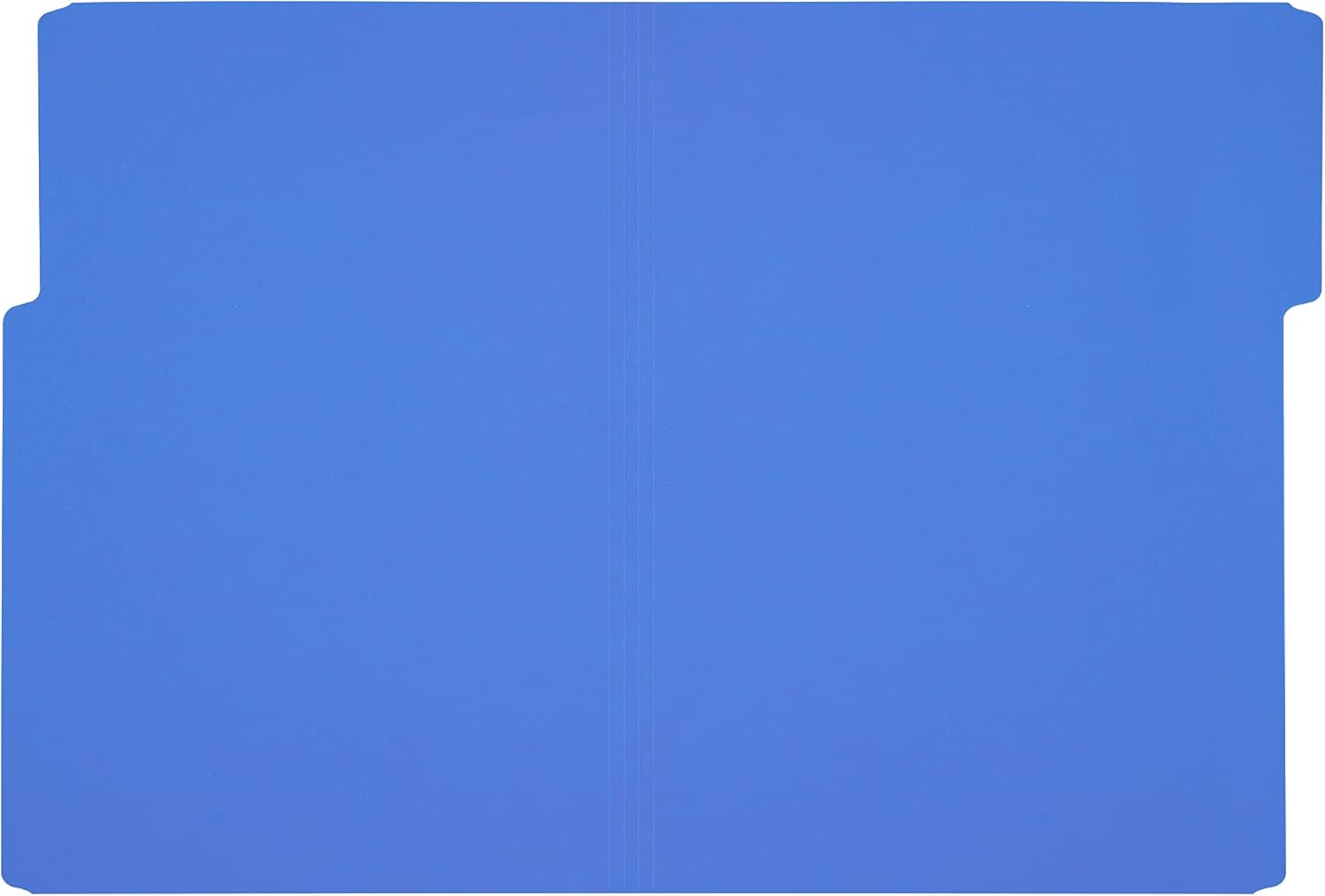 Amazon Basics File Folders, Letter Size, Heavyweight 1/3-Cut Tab Assorted Colors, 50-Pack image number 3