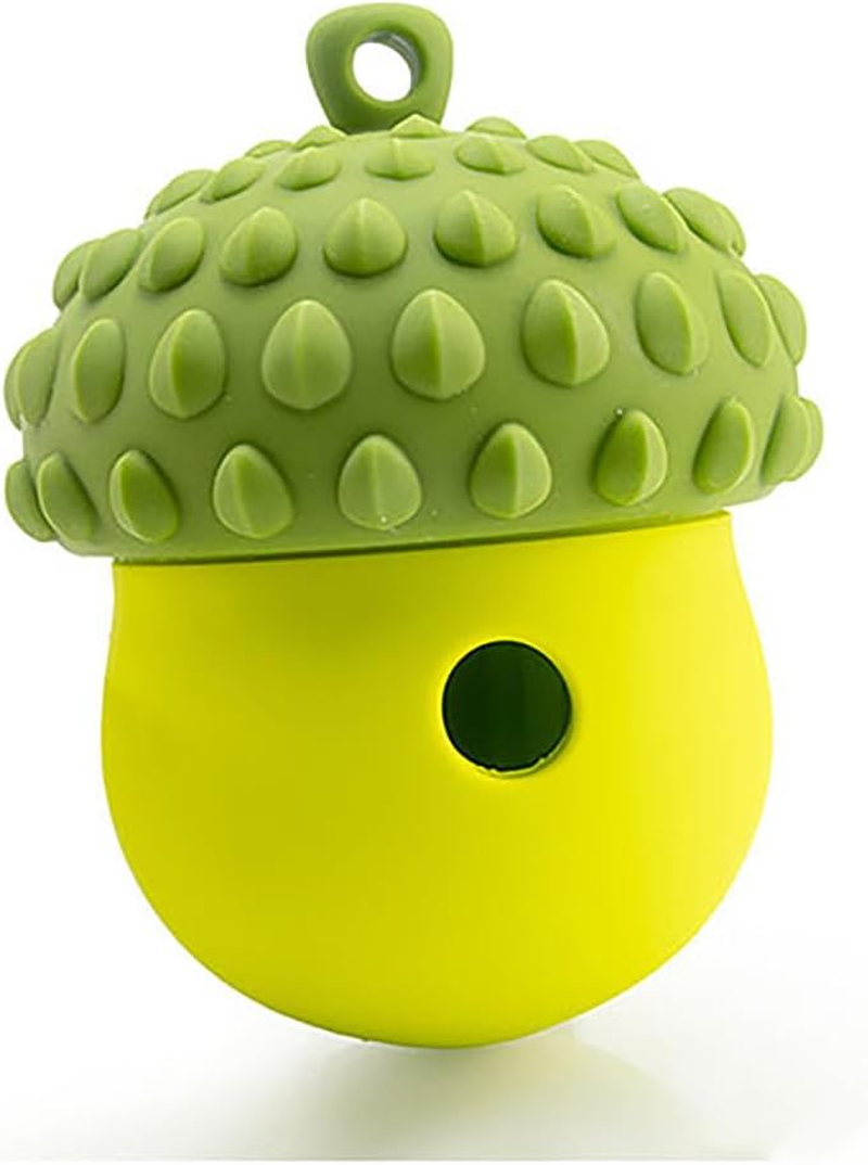 Pine Cone Dog Chew Toys for Aggressive Chewers Nearly Indestructible Dog Toy, Interactive Treat Dispensing Toys for Medium Large Size, Long Lasting Gifts for Dogs (Green) image number 5