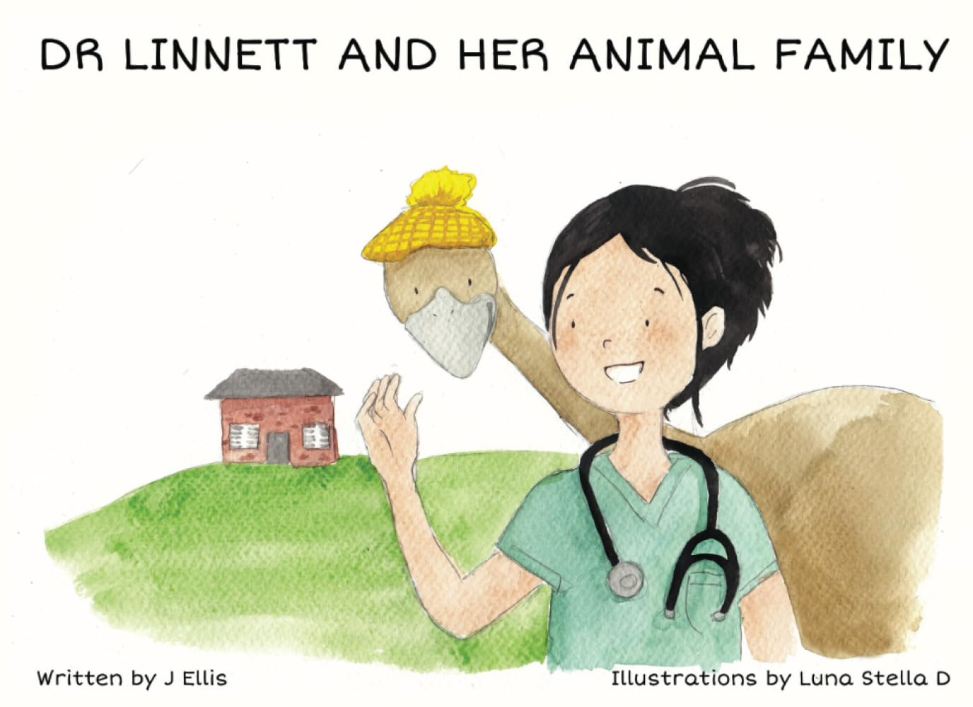 Dr Linnett and Her Animal Family image number 1