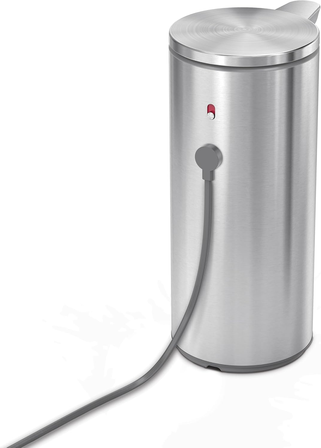 Simplehuman 9 Oz. Touch-Free Automatic Rechargeable Sensor Pump, Brushed Stainless Steel, 2024 Model image number 5