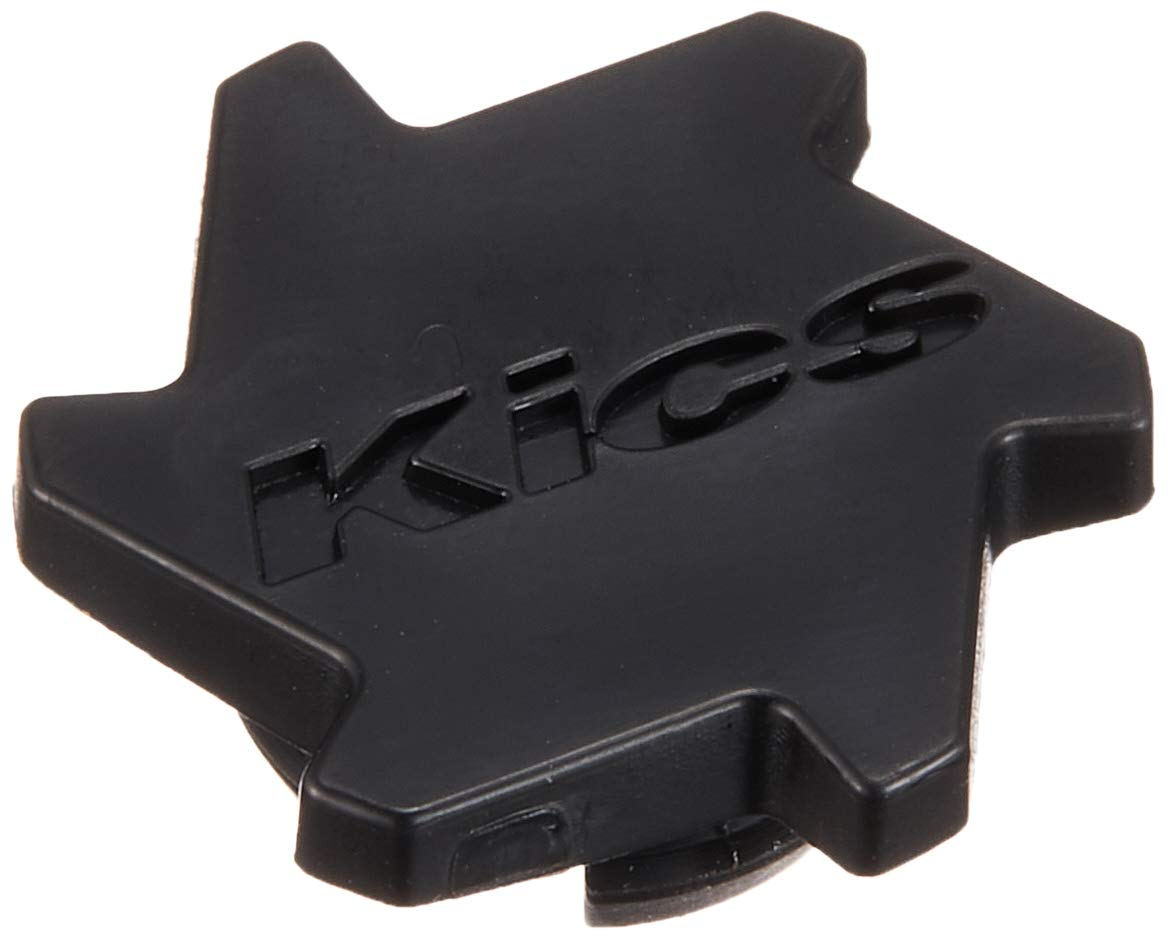 KYO-EI CMF1K Kics Monolith Inner Cap, Resin M12, Black, 20P image number 1