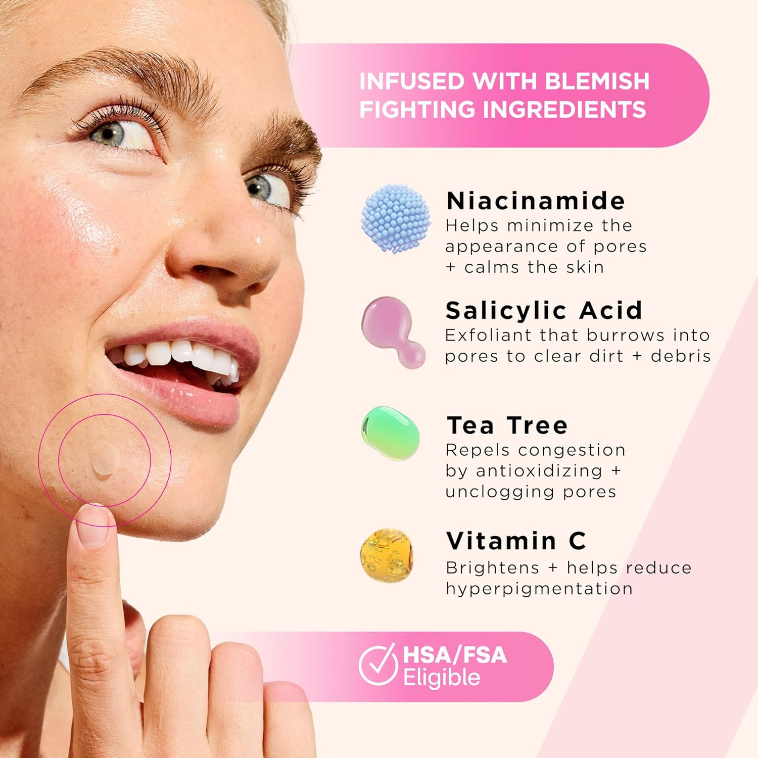 Zitsticka Pimple Patches for Face and Body, Goo Getter Hydrocolloid Patches to Cover Zits & Blemishes, Acne Patches or Zit Spot Stickers, Body Blemish Patch (Sucks to Be Goo 23 Pack) image number 6