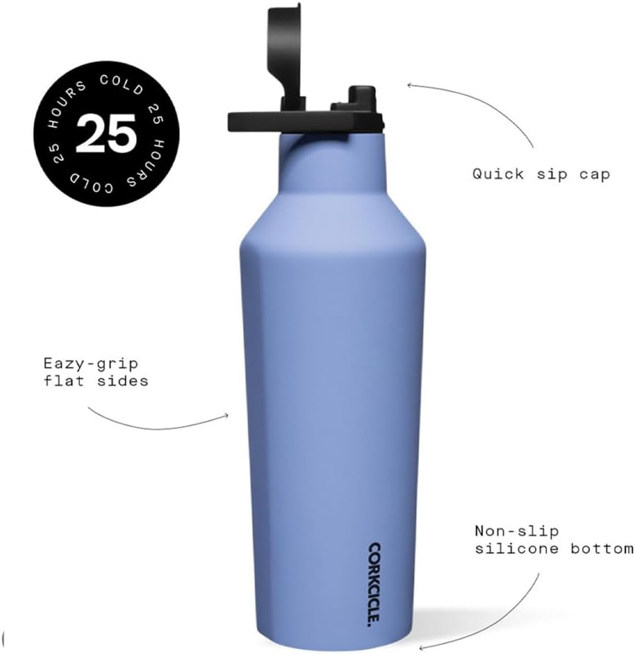 Corkcicle Sport Canteen - 600Ml Unicorn Magic image number 3