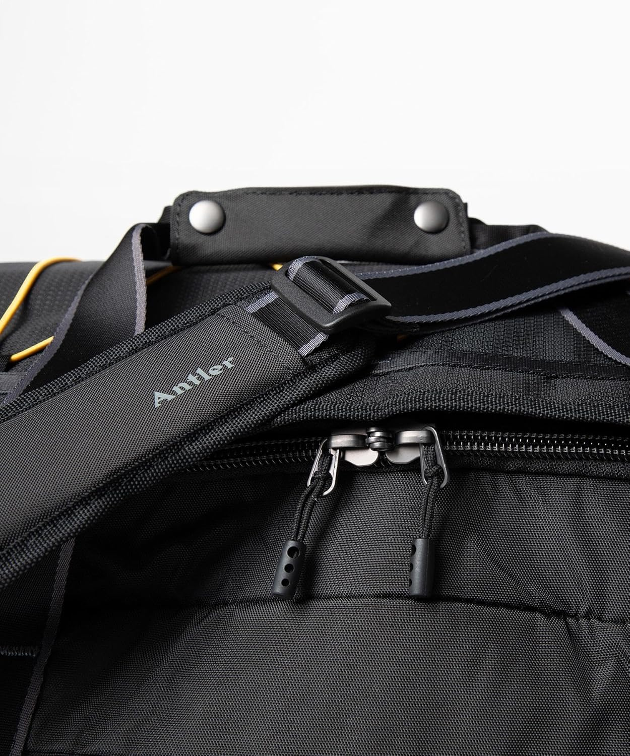 Antler 4705124031 Bamburgh Duffel Black, Black, ワンサイズ image number 2