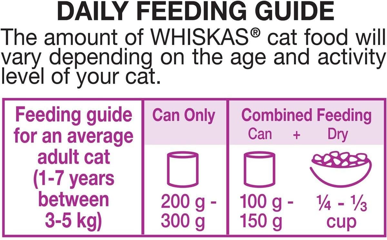 WHISKAS WET CHICKEN MINCE 400G 24PK(173738) (OM24)