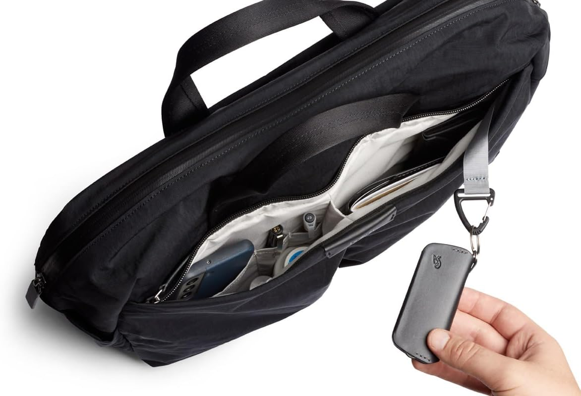 Bellroy Tokyo Work Bag (20L Laptop Messenger Bag) - Raven image number 2