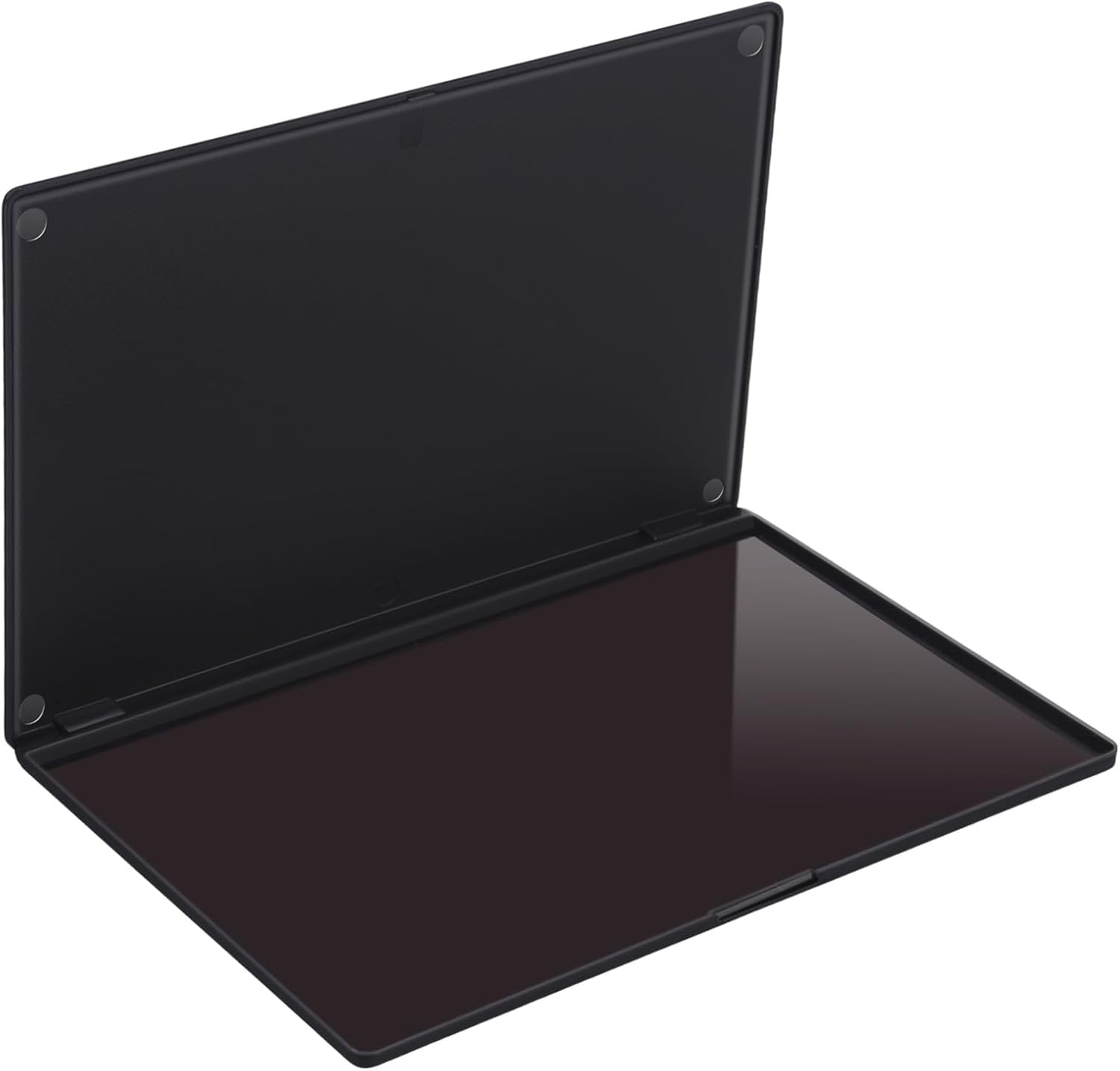 OKUMEYR DIY Large Empty Magnetic Eyeshadow Organizer Tray Cosmetic Storage Palette for Travel and Custom Makeup Sub Plate