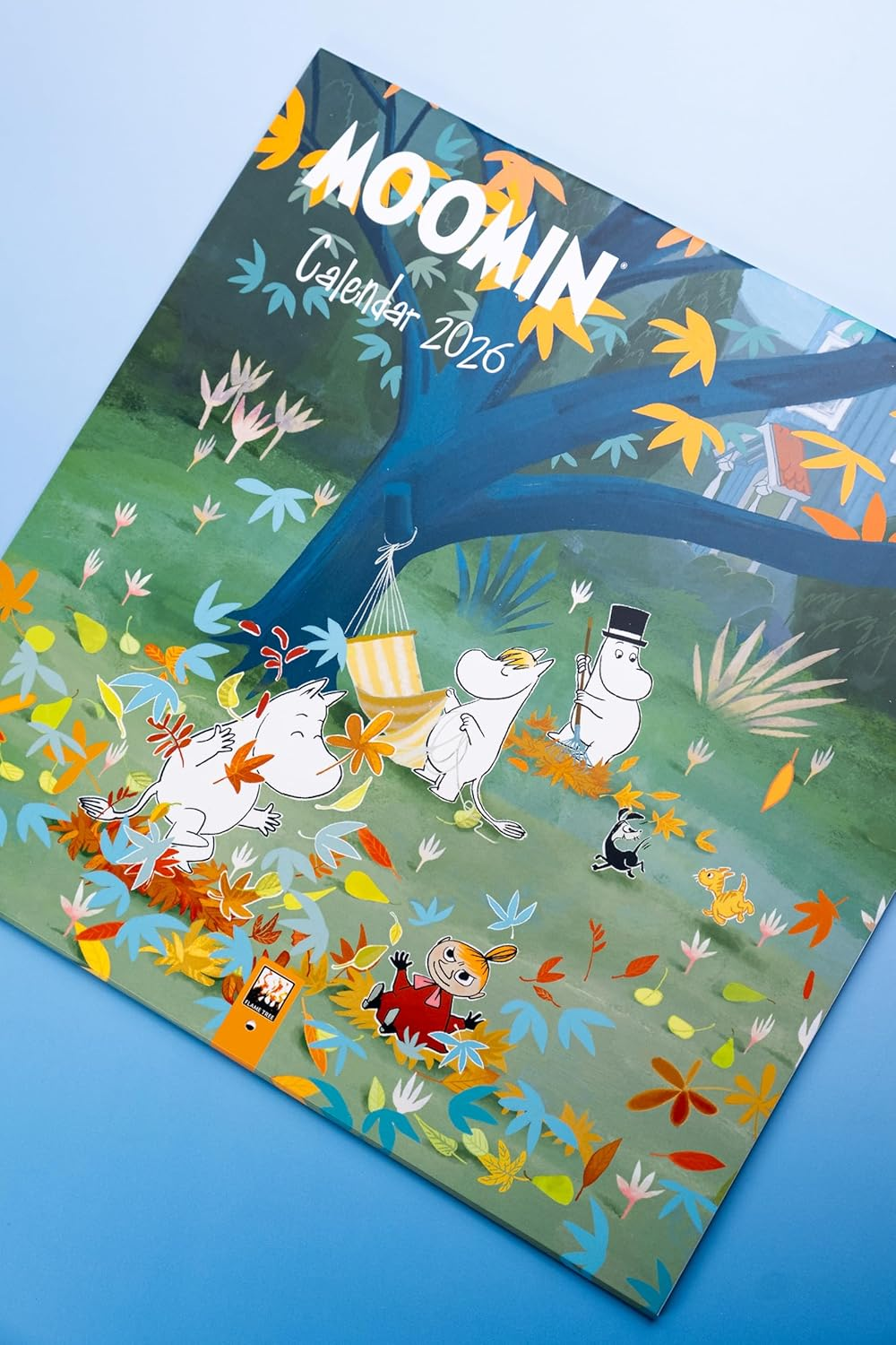 Moomin Wall Calendar 2026 (Art Calendar) image number 5