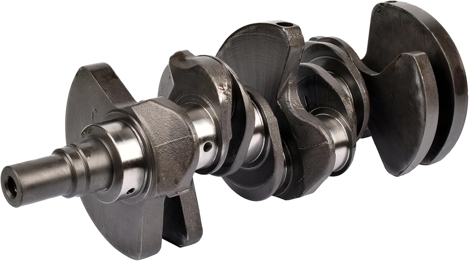 Flynsu 6G72 Engine Crankshaft MD144525 Replacement for Mitsubishi Pajero/Montero 3000GT Dodge Stratus Ram 50 Chrysler Sebring 3.0L image number 2