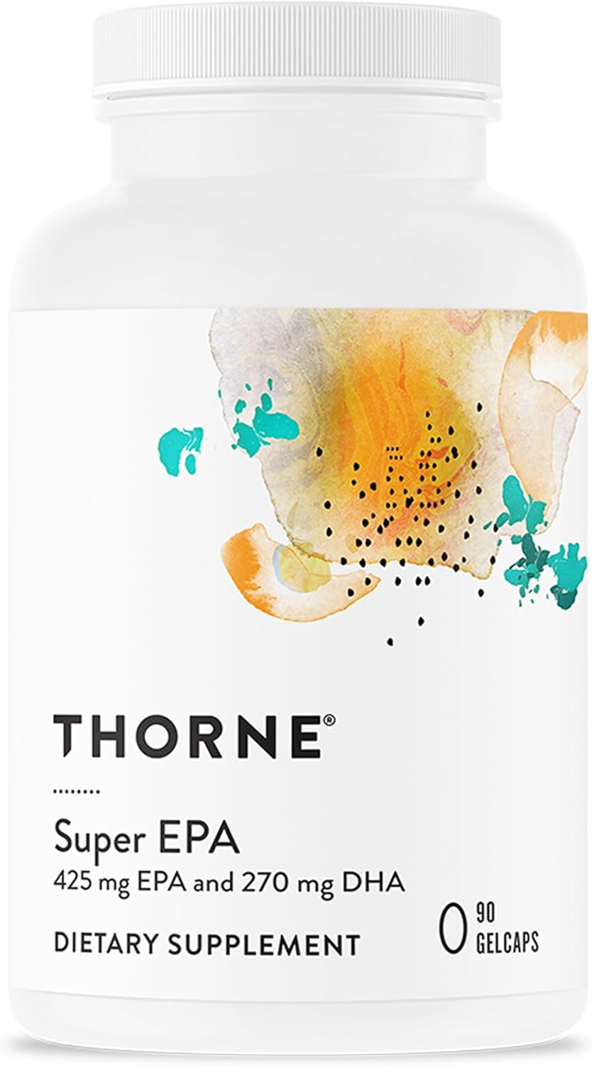 Thorne Super EPA - Omega-3 Supplement with EPA 425Mg and DHA 270Mg - Gluten-Free, Dairy-Free, Soy-Free - 90 Gelcaps image number 5