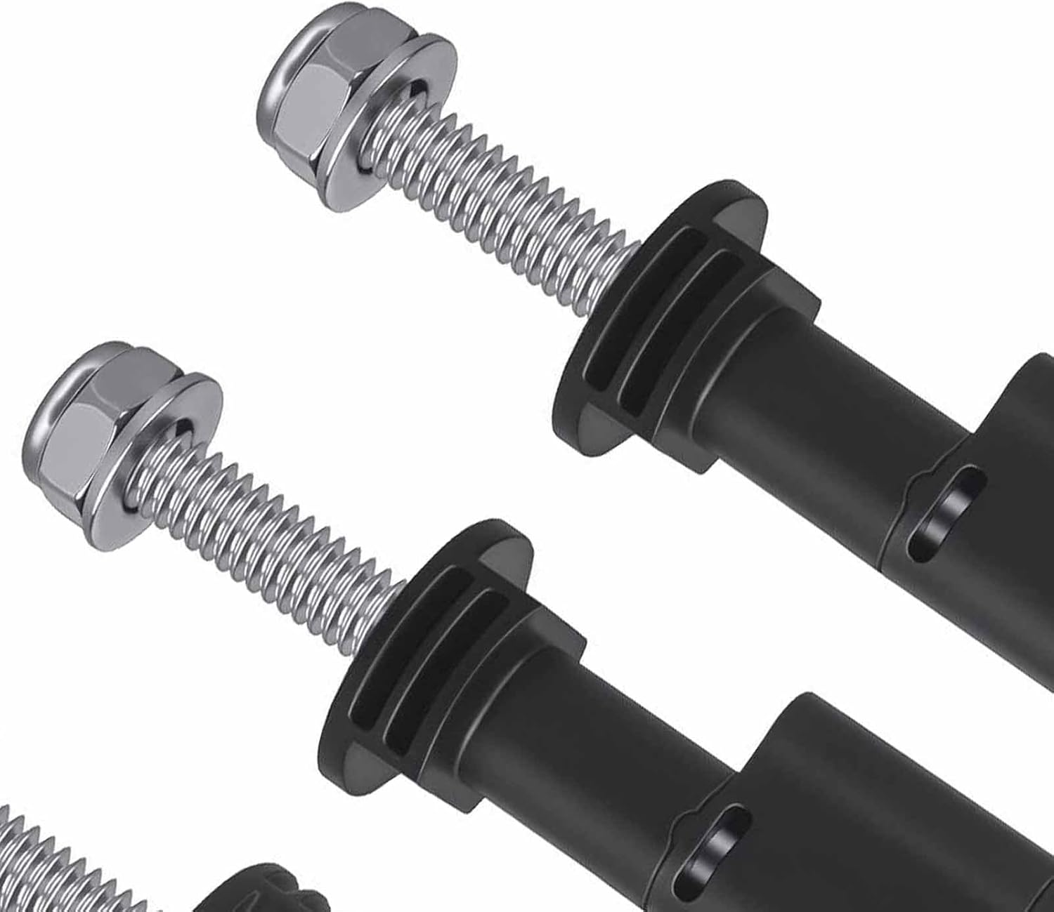 TOPINCN Maxtrax Mkii Recovery Board Theft Festival -Montag Needle Set Lockable Stainless Steel Fastener for Suvs, Trucks, off -Road Vehicles image number 2