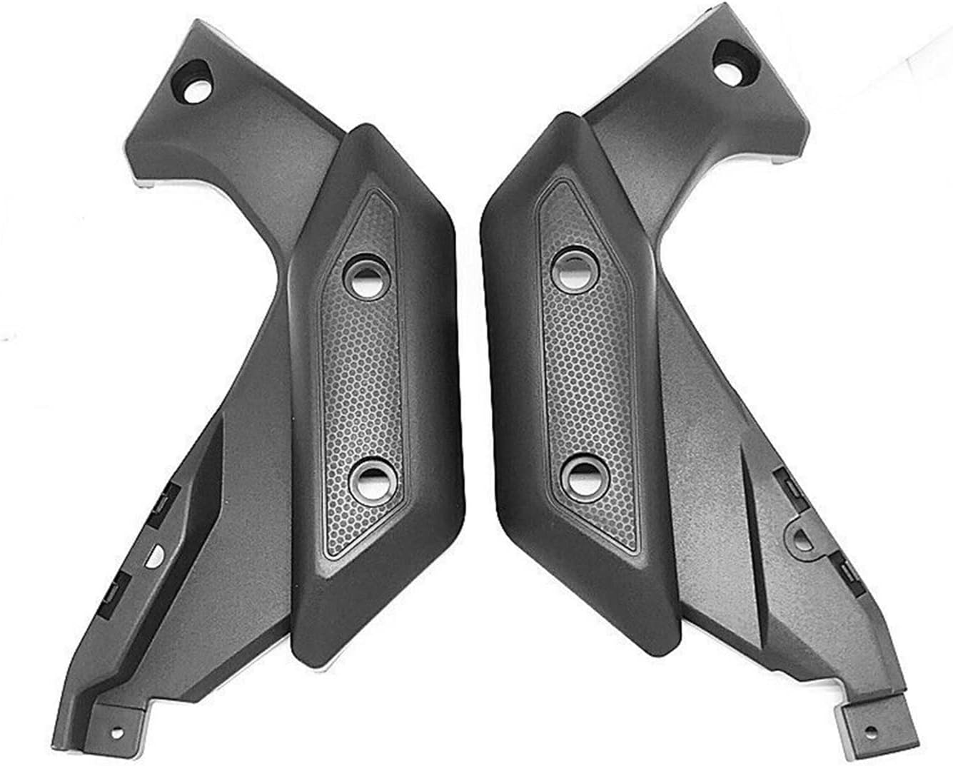 Motorbike Frame Fairings for Yamaha XJ6 2009-2012 Motorcycle Fairing Black Side Injection Molding Parts Side Panel Raw Bodywork Fairing Frame Replacement Upgrade Accessories image number 4