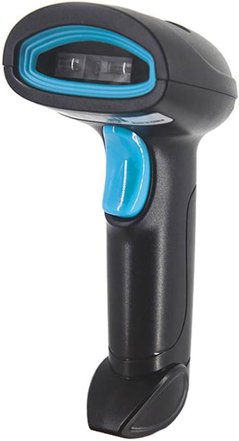 Wireless 1D Barcode Scanner, USB Barcode Reader, 300Scans/Sec, 32-Bit ARM Processor, 1.5M Anti-Shock, Handhold Laser Scanner for Supermarket, Convenience Store, Warehouse image number 5