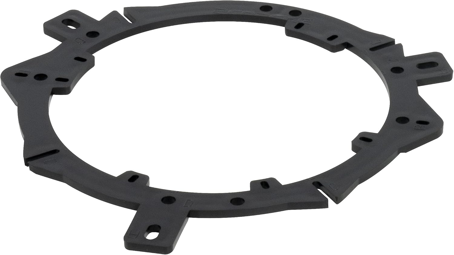 SCOSCHE SAC656 1995-Up 6.75&rdquo; to 6.5&rdquo; or 5.25&rdquo; Speaker Adapter Pair image number 3