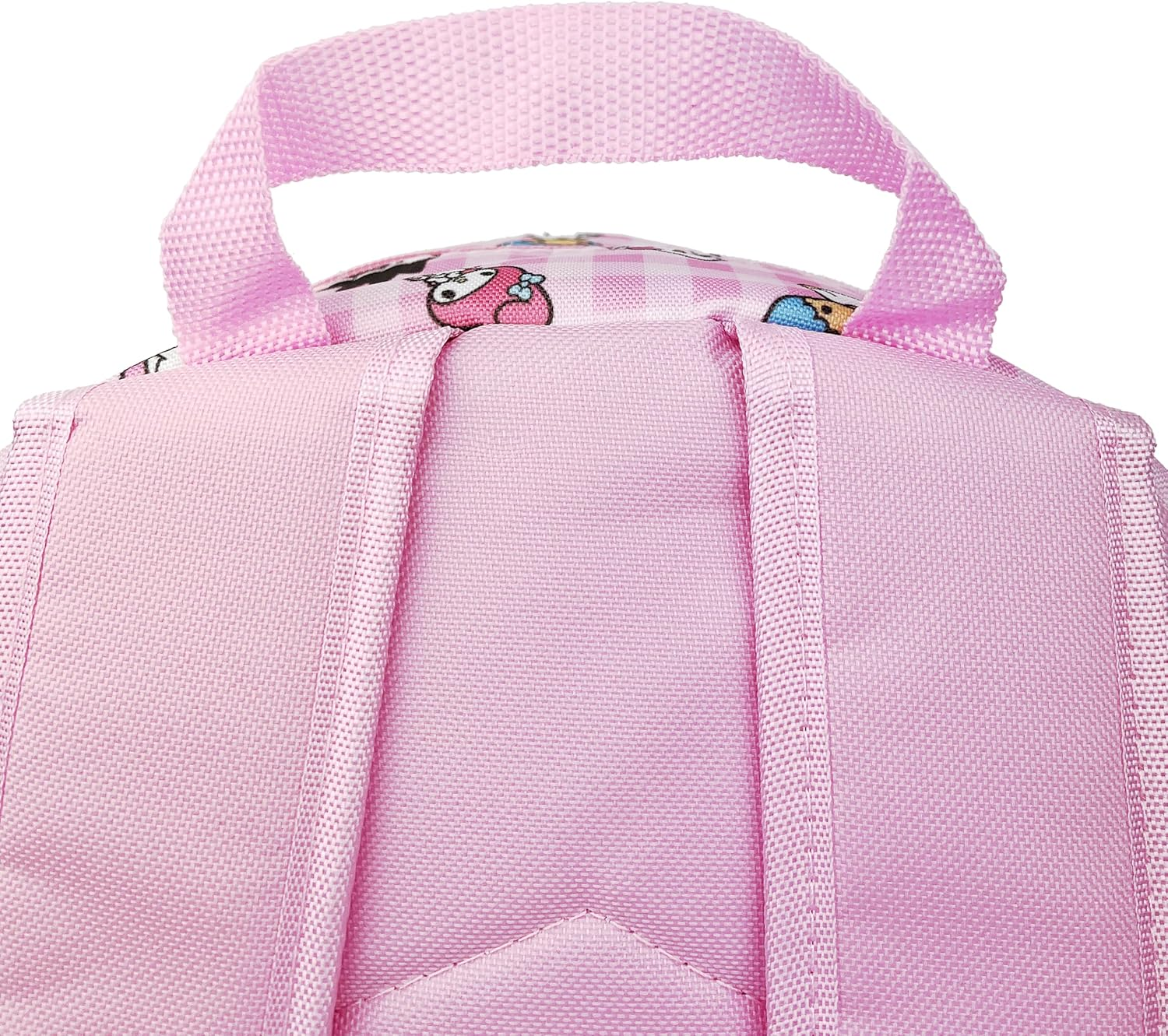 Blueprint Collections Hello Kitty Backpack | 36 X 26Cm Back to School Bag | Hello Kitty Rucksack | Kawaii Backpack | Cute Backpack | Hello Kitty Gifts | Hello Kitty Stationery, Multicolor, M image number 3