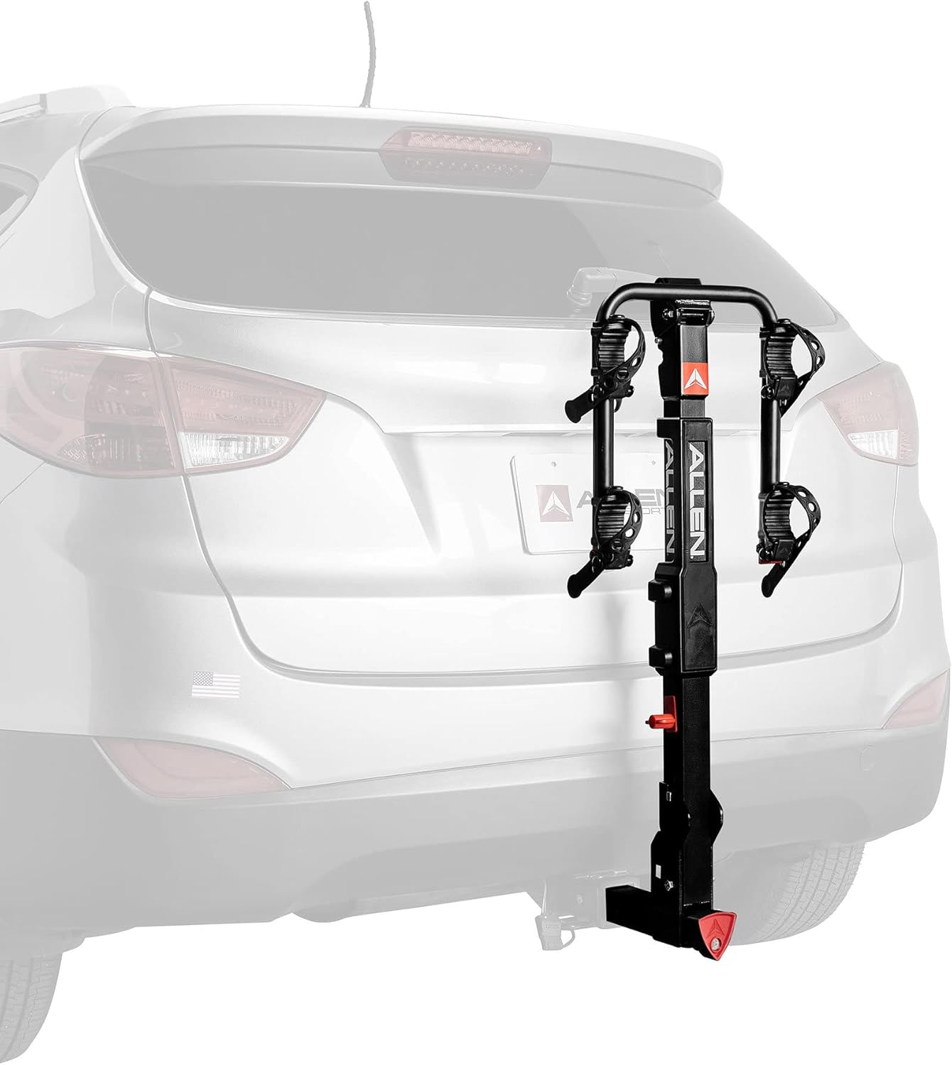Allen Sports 2-Bike Hitch Racks for 1 1/4 In. and 2 In. Hitch image number 3