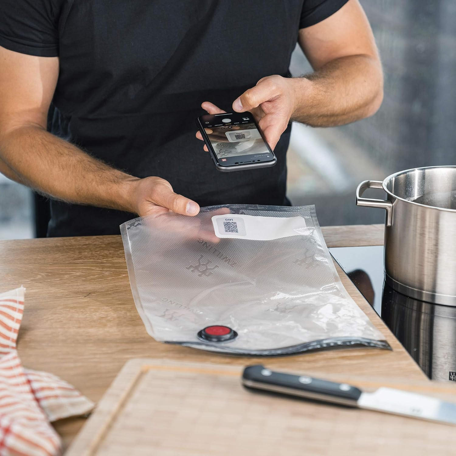 Zwilling J. A. Henckels ZWILLING 36800-305 Fresh & save Vacuum Storage Bag, Large Size, Set of 3