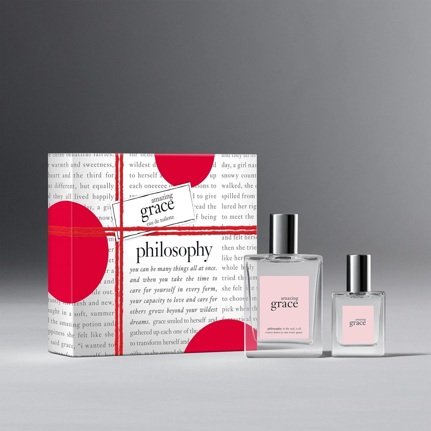 Philosophy Women'S 2-Pc Amazing Grace Limited Edition Eau De Toilette image number 2