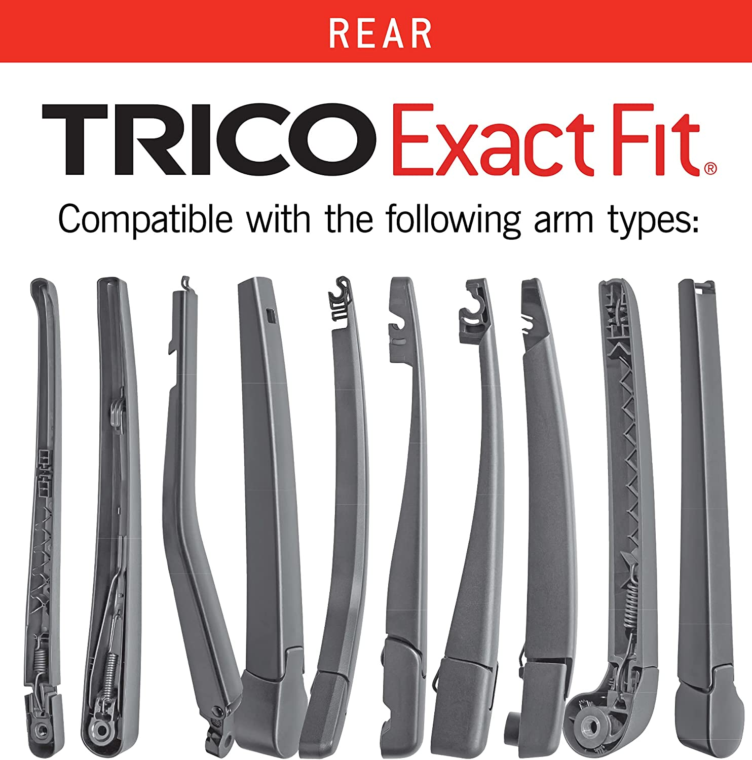 Trico 12-A Roc Loc 2 Wiper Blade, 300 Mm Size image number 5