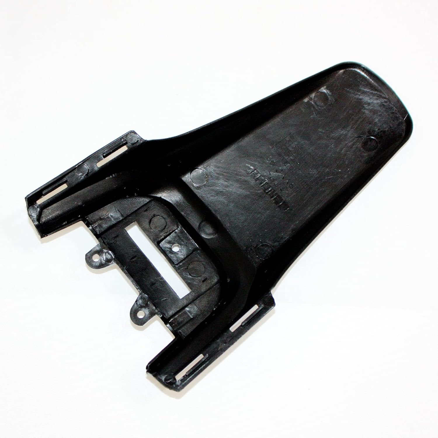 Black Plastic Rear Tail Mud Guard Fender CRF50 Style PIT PRO Trail Dirt Bike