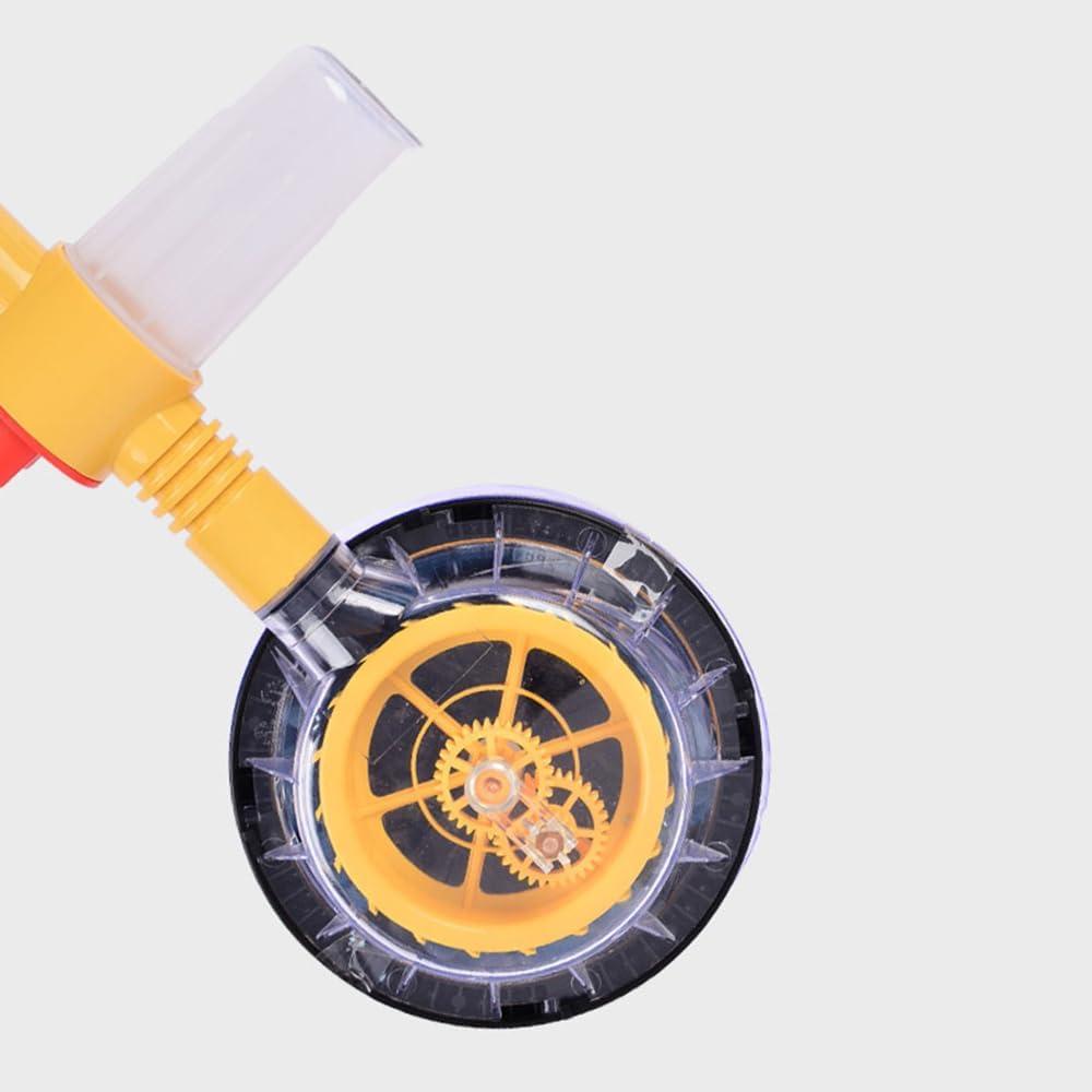 Poemtian Auto Rotating Car Wash Brush,Rotating Car Wash Brush with Soap Dispenser,High Pressure Cleaning Tool Multifunctional Car Automatic Foam Cleaning Kit image number 4