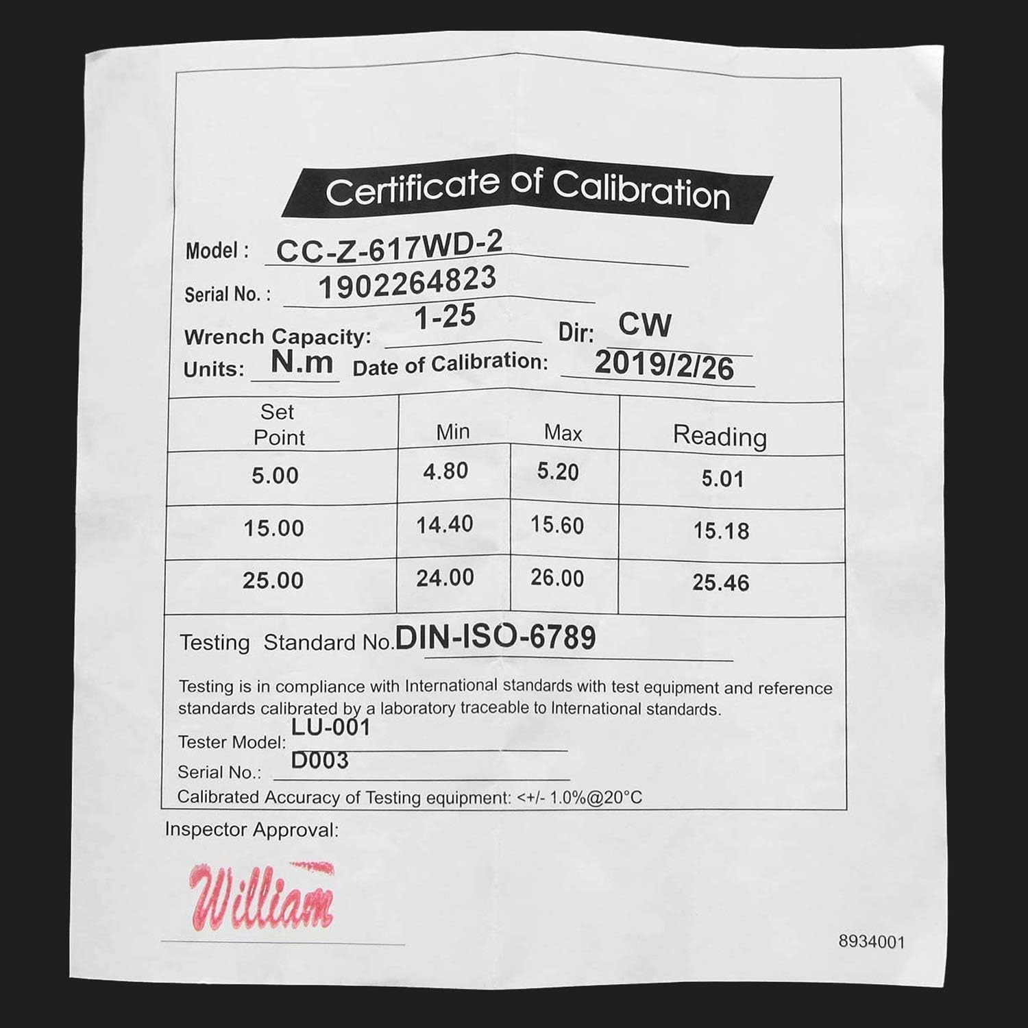 Bike Torque Wrench Set 1/4" Drive Click 1-25 Nm - Bicycle Maintenance Tool Kit for Road/Mountain Bikes - Includes Allen, Torx, Philip, Extended H5 Socket Bit Repair Set, Extension Bar & Storage Box image number 3