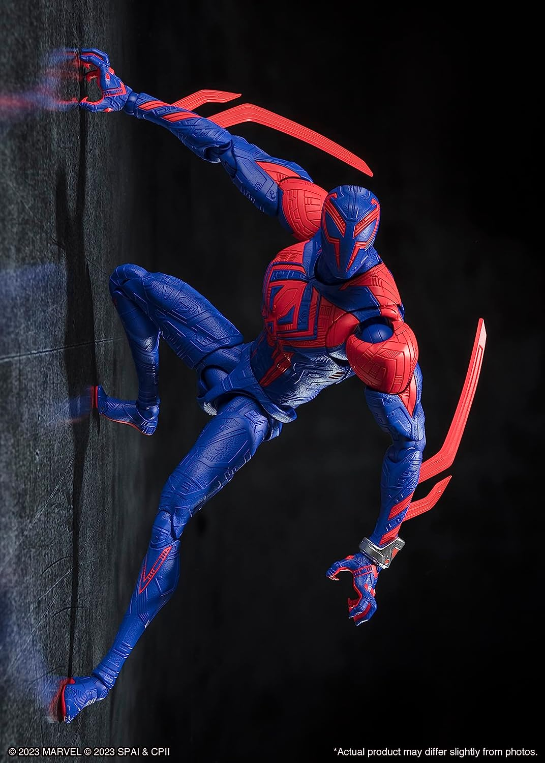 Bandai S.H.Figuarts Spider-Man 2099 Action Figure image number 4