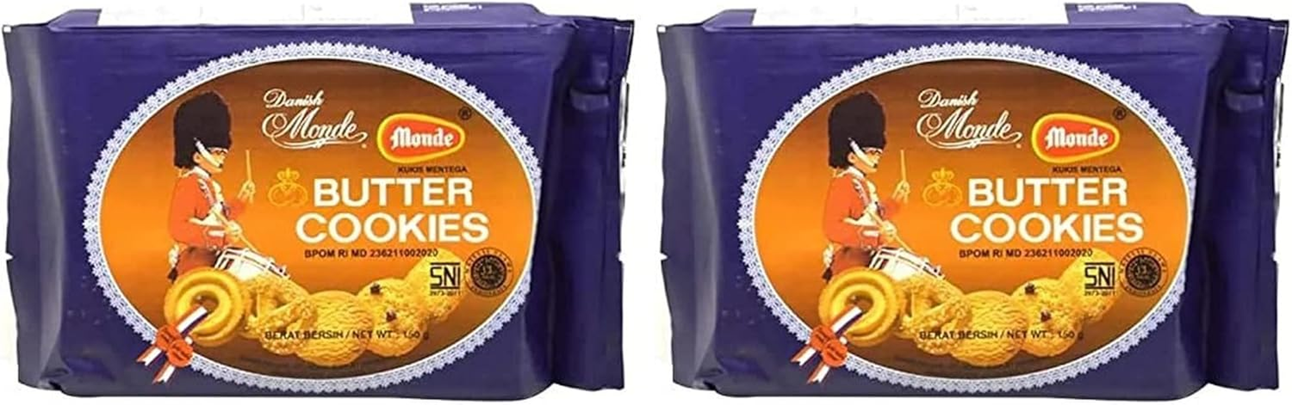 Danish Monde Butter Cookies 150 G image number 3