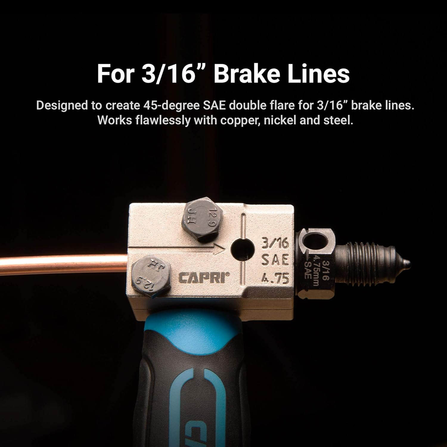 Capri Tools 3/16 In. Double Flaring Tool (CP21110-316) image number 5