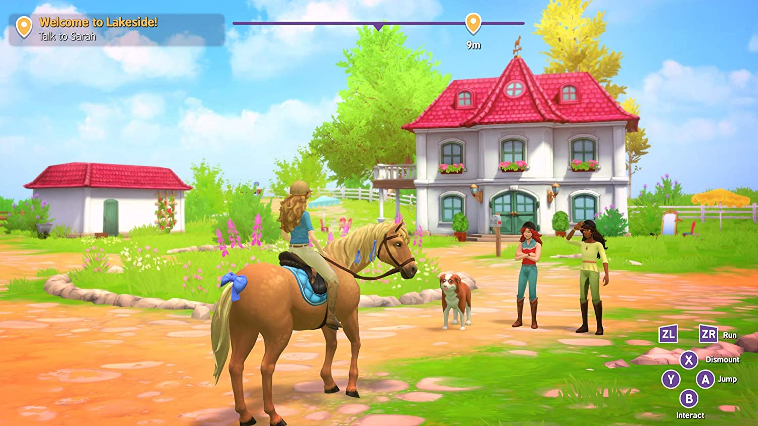 Horse Club Adventures (Nintendo Switch) image number 3