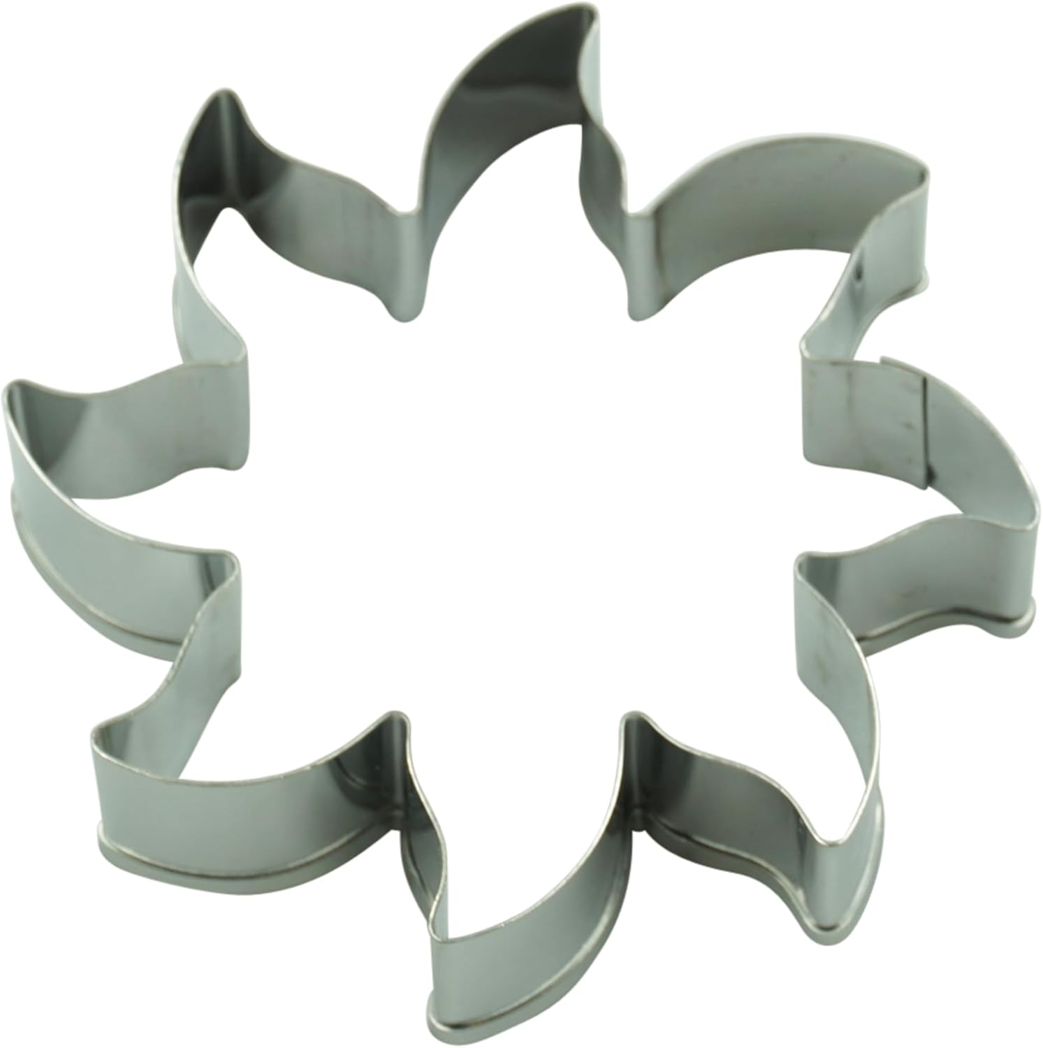 Bekkib - Cookie Cutter Sun - Approx. 5 X 5 Cm - Dishwasher Safe Stainless Steel Sun Cookie Cutter - for Baking Cookies - 998693 image number 3