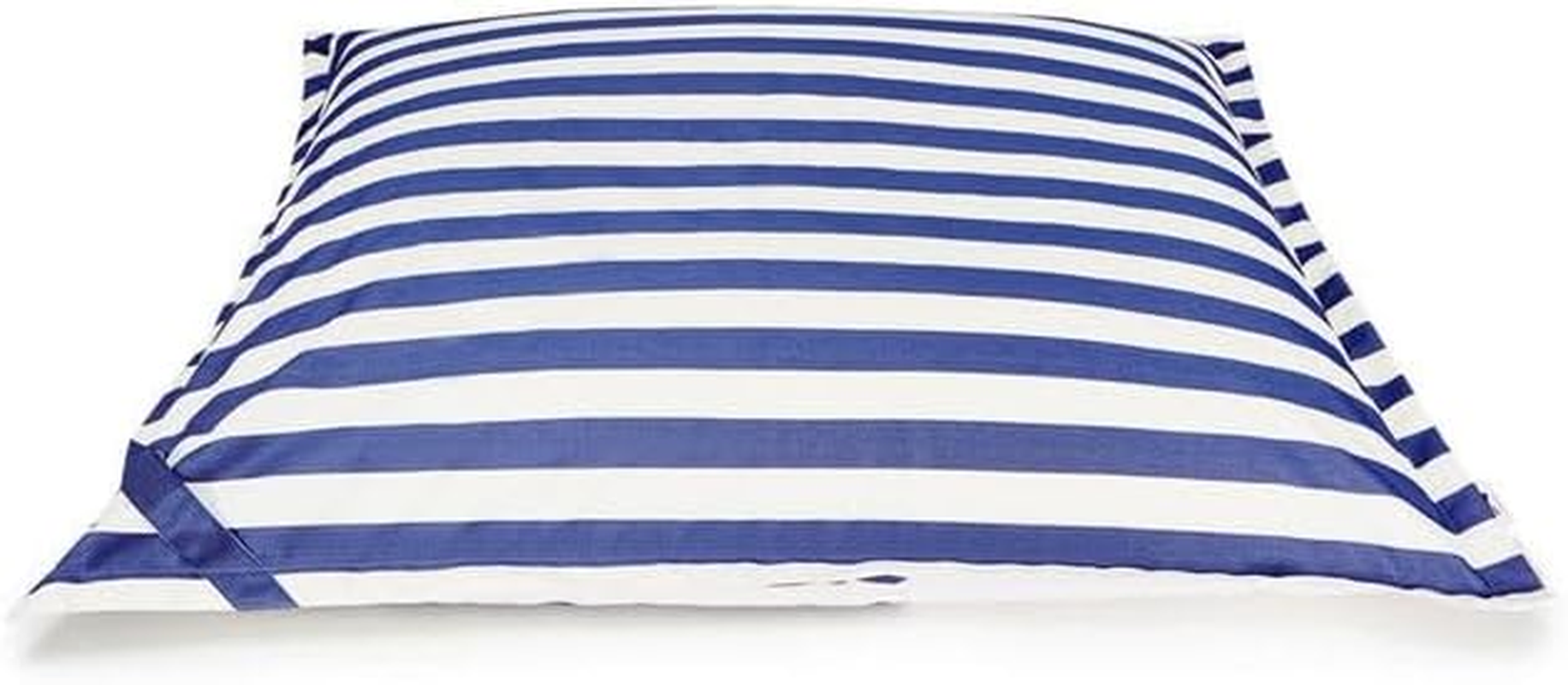 Billy Fresh Lazy Days Outdoor Beanbag, 135 Cm Length X 160 Cm Width, Blue/White Floating image number 3
