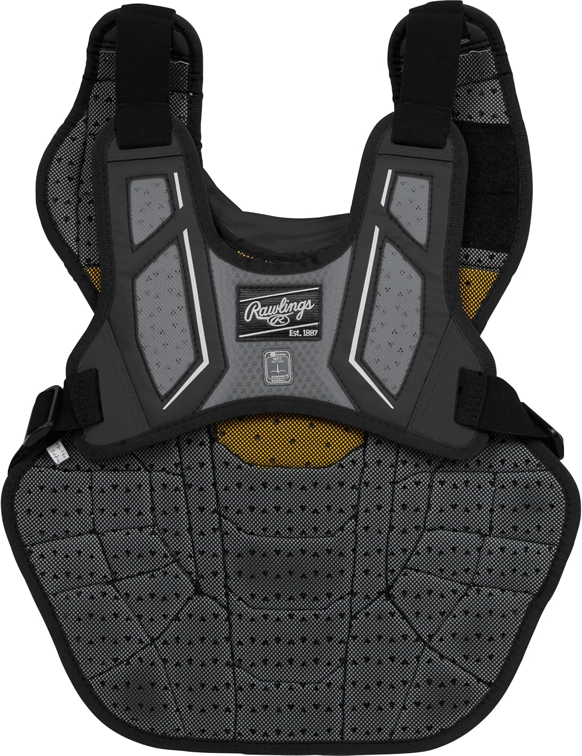 Rawlings | Velo 2.0 Catcher'S Chest Protector | Baseball | Adult & Intermediate Sizes | Multiple Styles image number 5