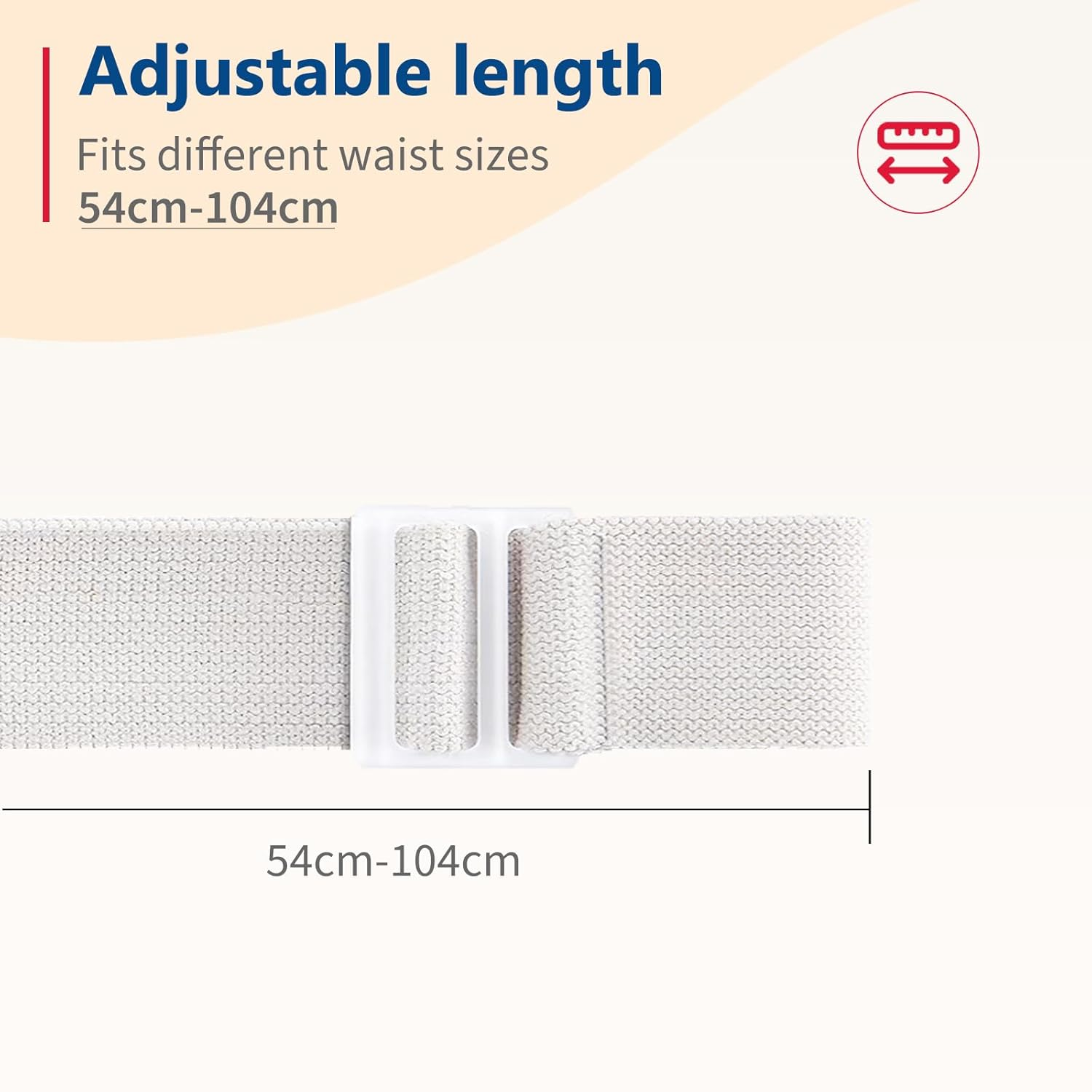 DERAYMI Ostomy Belt, Securely Holds Ostomy Pouch in Place, Washable Elastic Material, Adjustable and Comfortable for Colostomy Bags image number 6