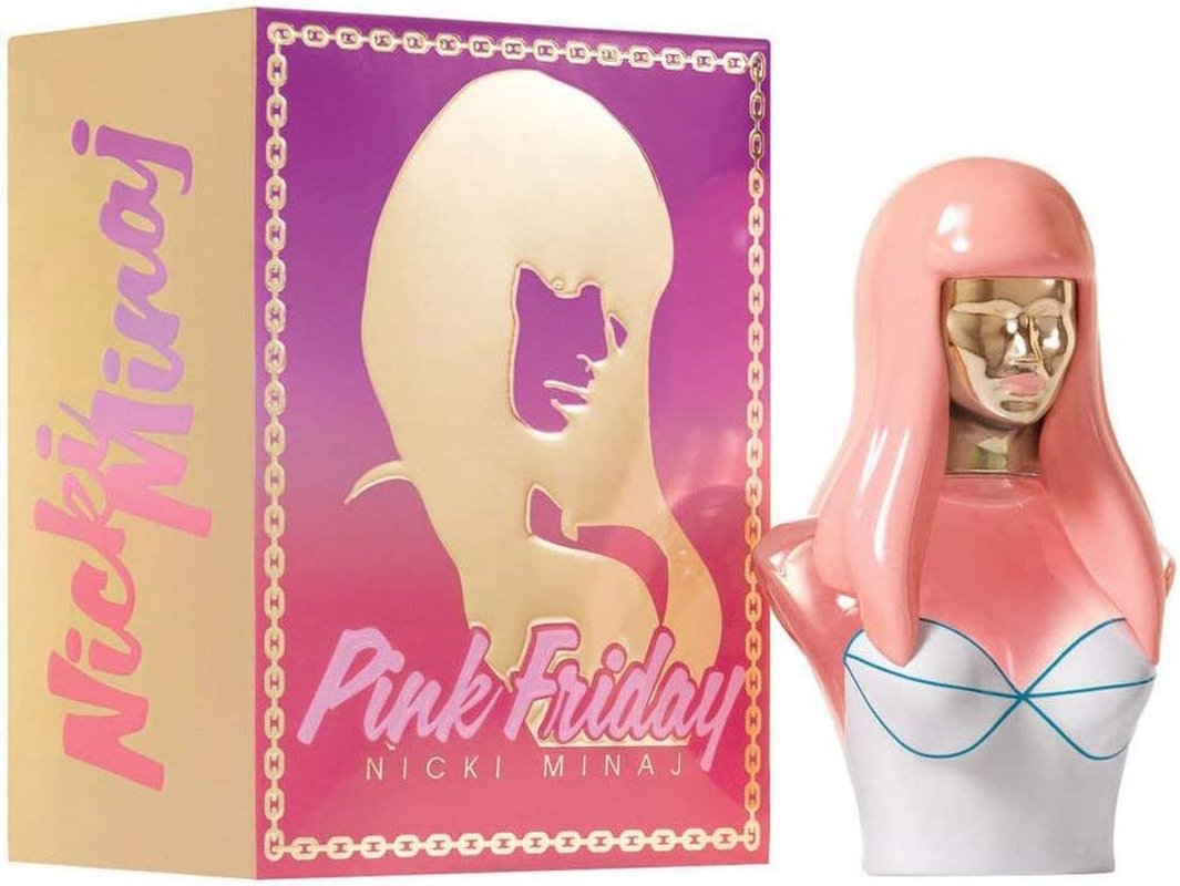 Nicki Minaj Pink Friday Eau De Perfume, 100Ml, 3.4 Ounce (NMPFLR18134) image number 2