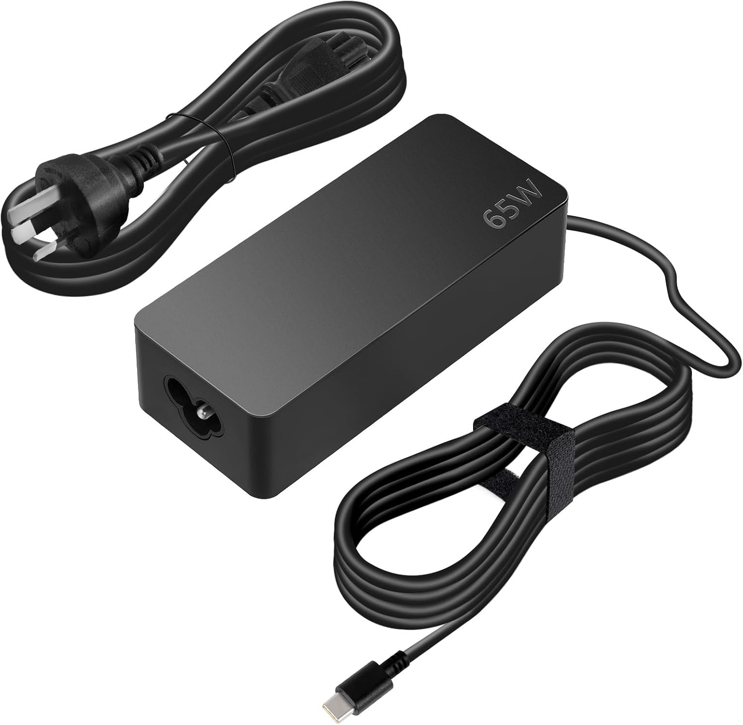 65W 45W USB C Laptop Charger for Chromebook Lenovothinkpad T480 T490 Yoga, Dell Latitude, HP Elitebook X360 ASUS Zenbook Type C 20V 3.25A USB-C AC Adapter Power Supply Cord image number 6