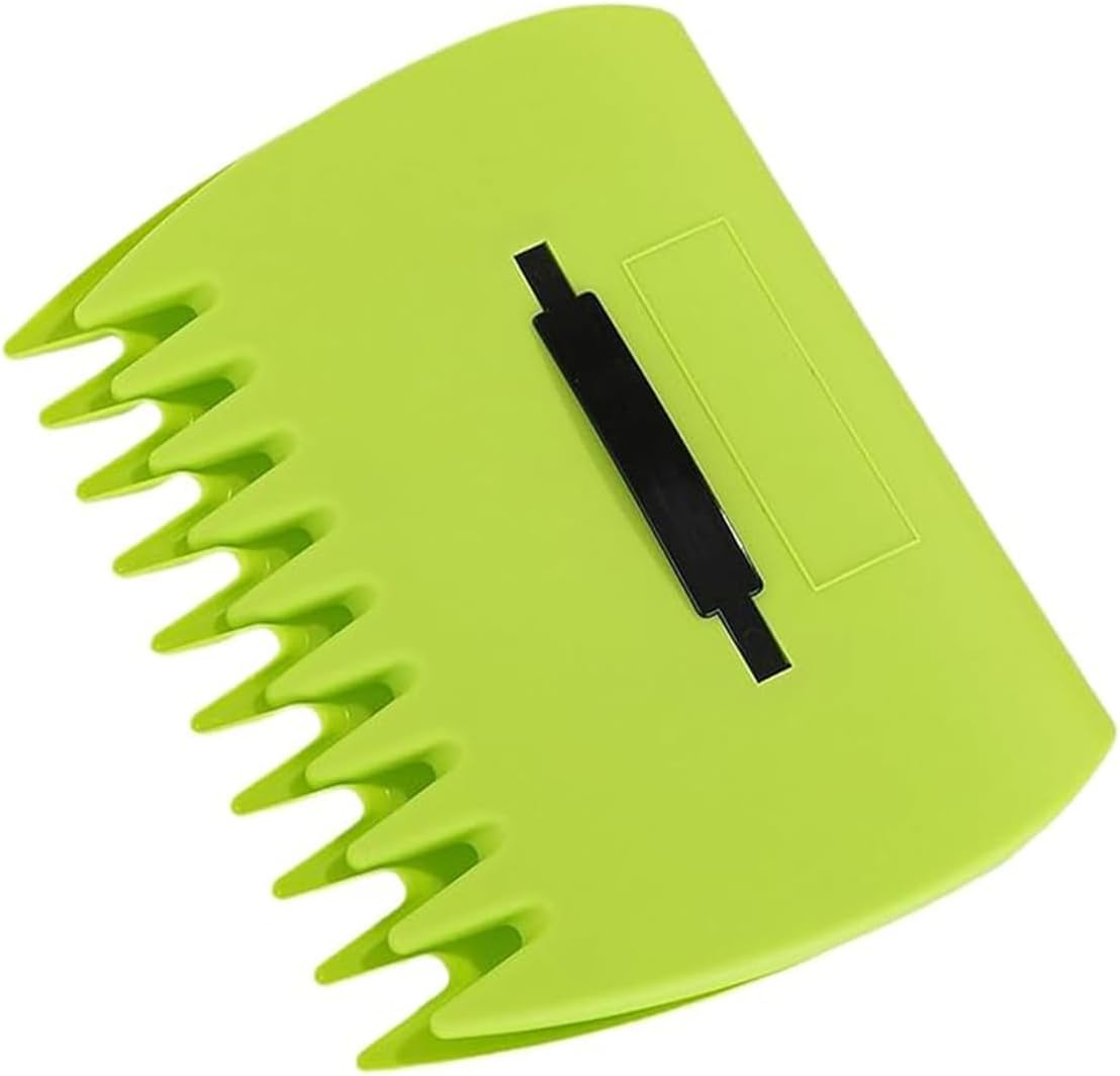 EOMECUIGAO Leaf Claws Hands Rake Scoop 2Pack Debris Removal Gardening Tool Weather Proof Garden Tool for Lawn Debris Removal Collecting and Clean-Up (Grass Green)